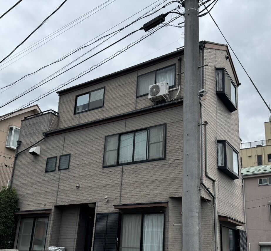 埼玉県川越市F様邸外壁塗装/屋根塗装