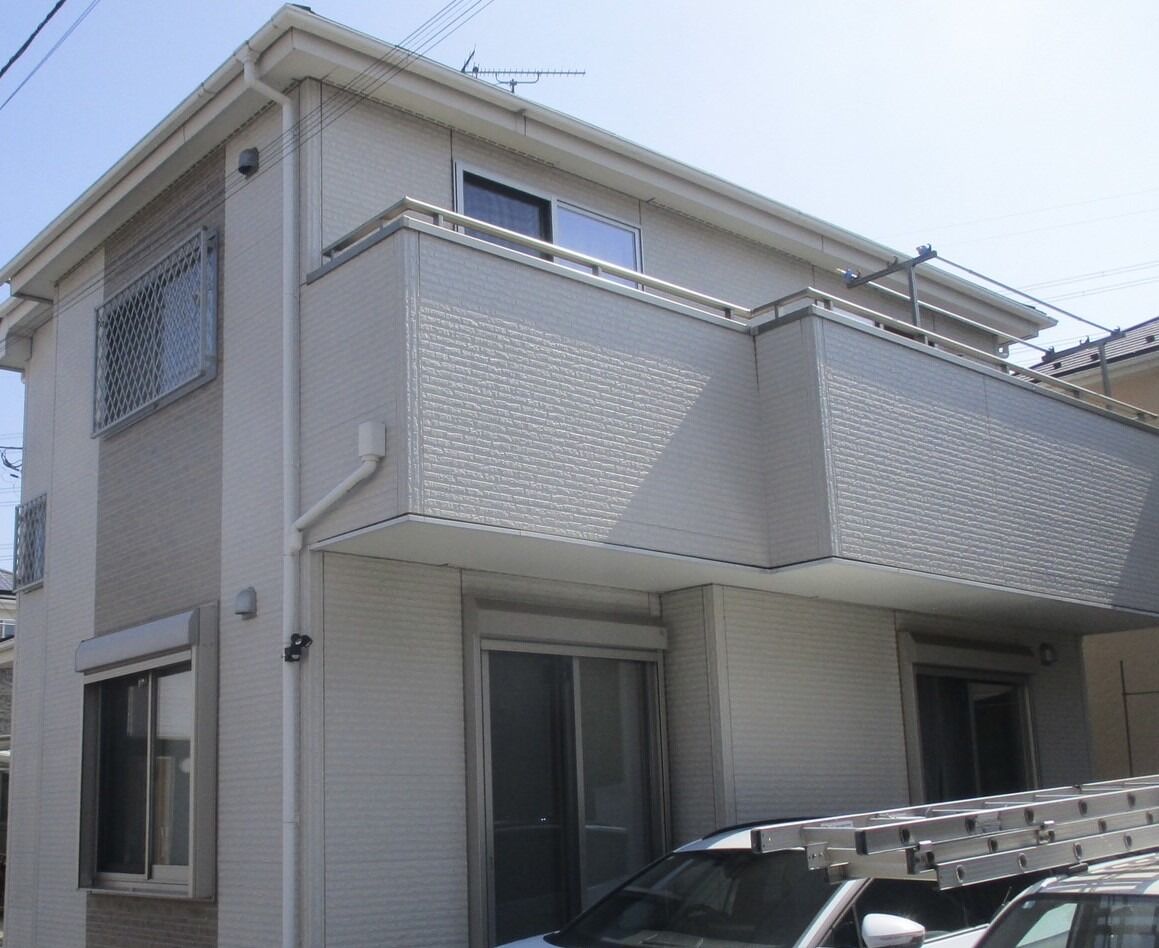 埼玉県川越市F様邸外壁塗装/屋根塗装