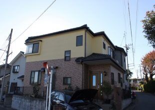 埼玉県川越市F様邸外壁塗装/屋根塗装