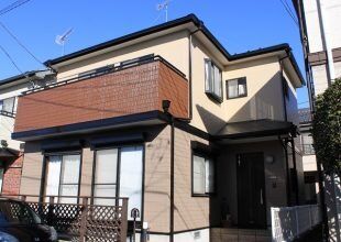 埼玉県川越市F様邸外壁塗装/屋根塗装