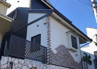 埼玉県川越市F様邸外壁塗装/屋根塗装
