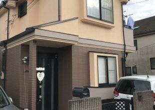 埼玉県川越市F様邸外壁塗装/屋根塗装