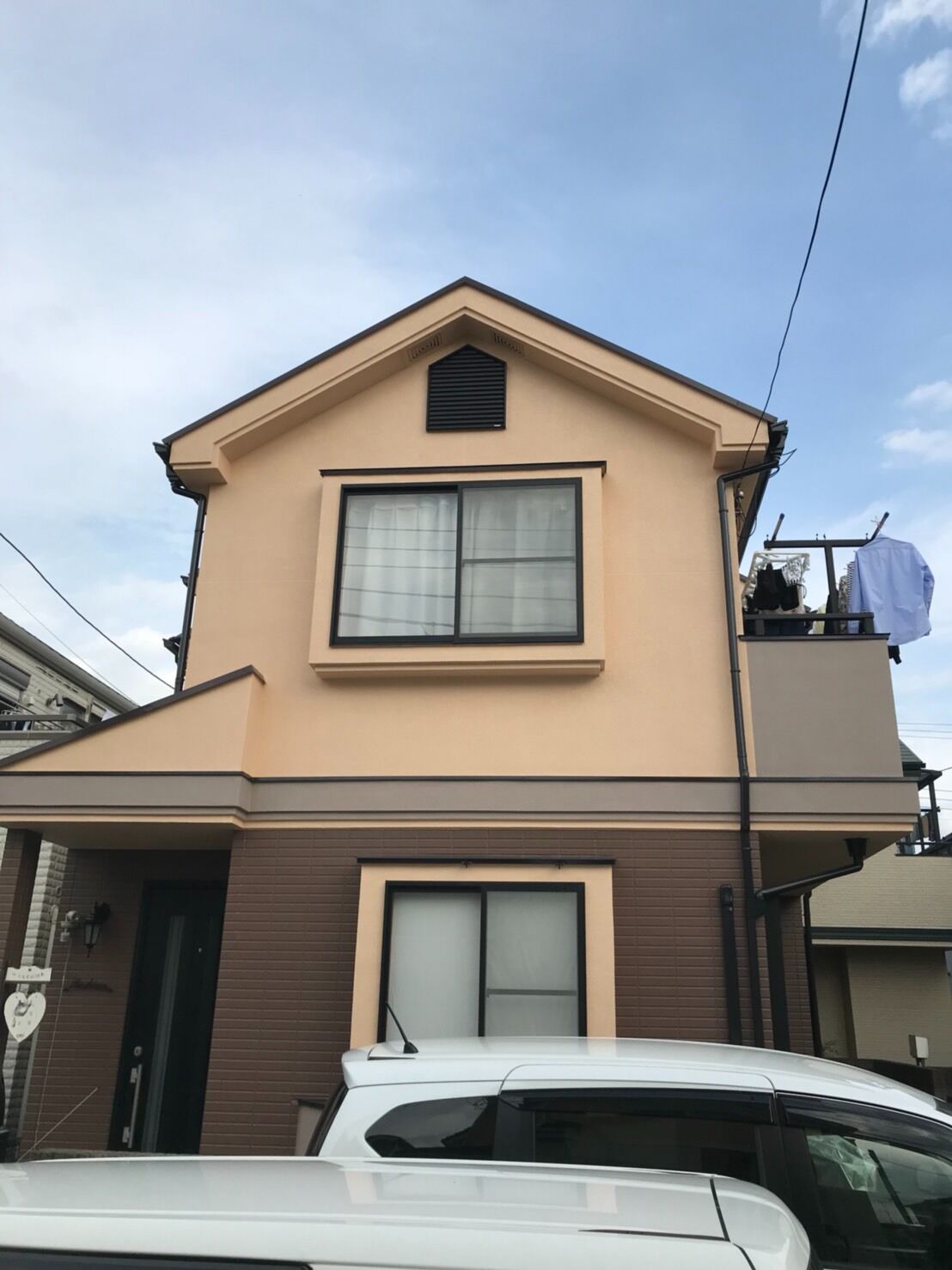 埼玉県川越市F様邸外壁塗装/屋根塗装