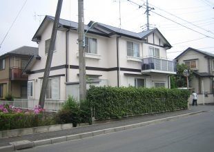 埼玉県川越市F様邸外壁塗装/屋根塗装