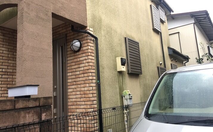 Q. 外壁に苔を生えさせたくない。 防ぐ方法はないのですか？