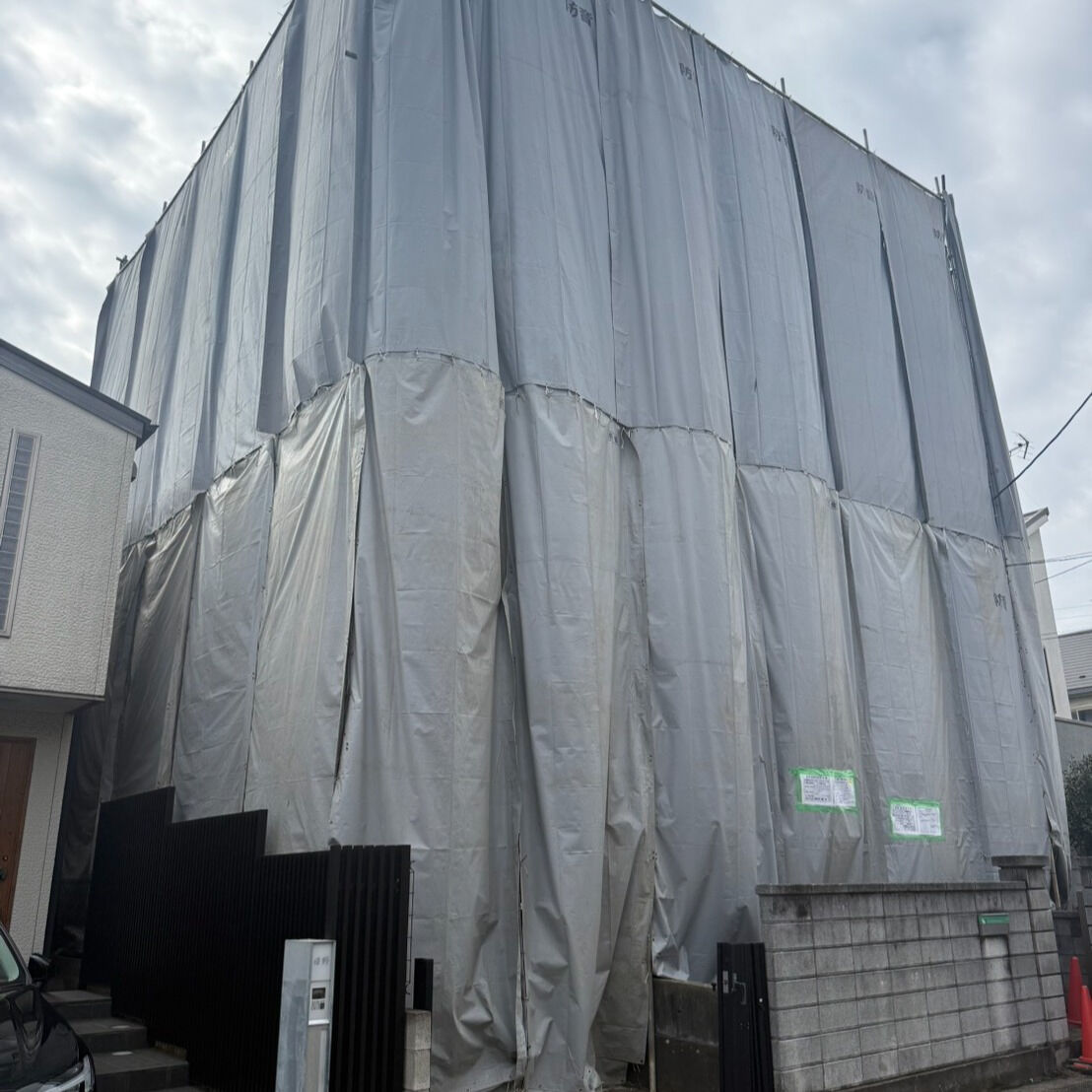 【解体工事 進捗報告】