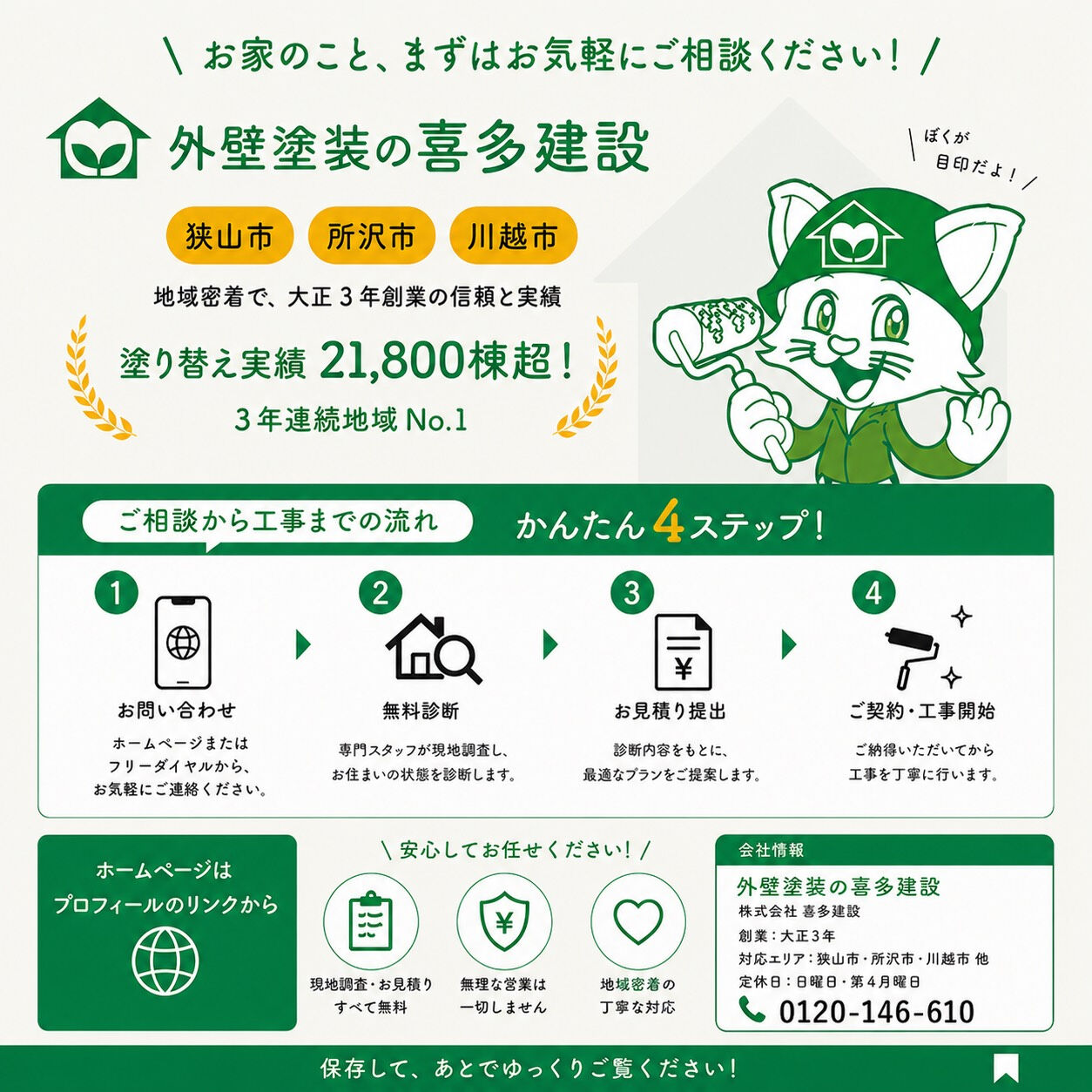 こんにちは、喜多建設です🏠✨