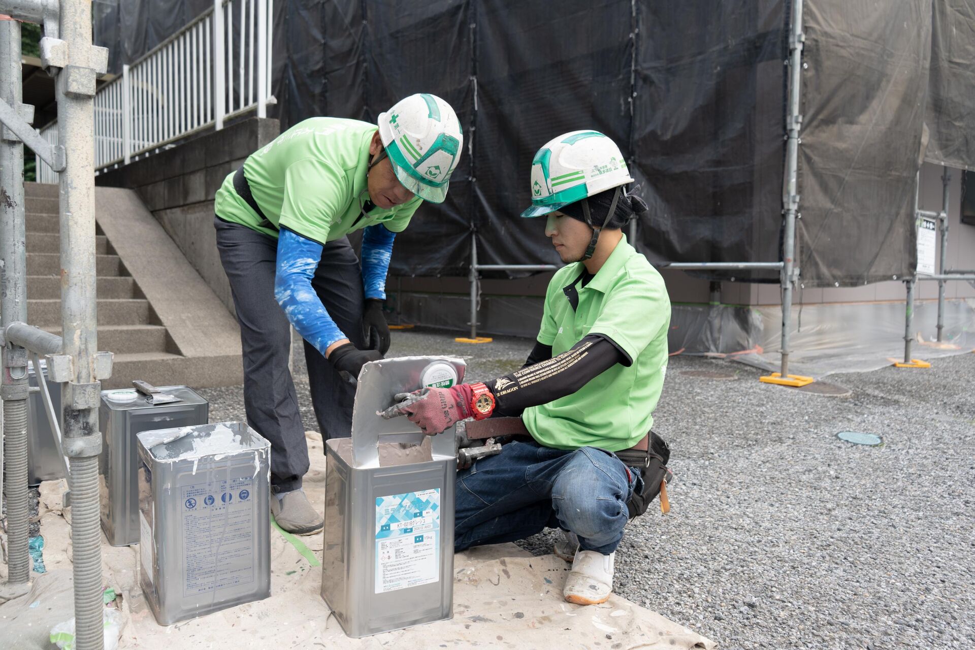 「充実した人材教育」