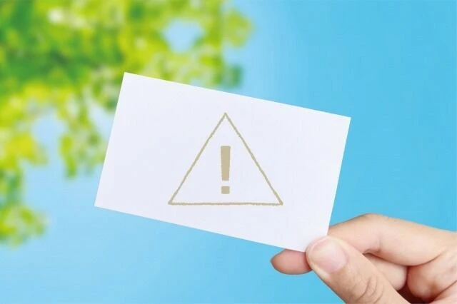 遮熱塗料を用いる際の注意点