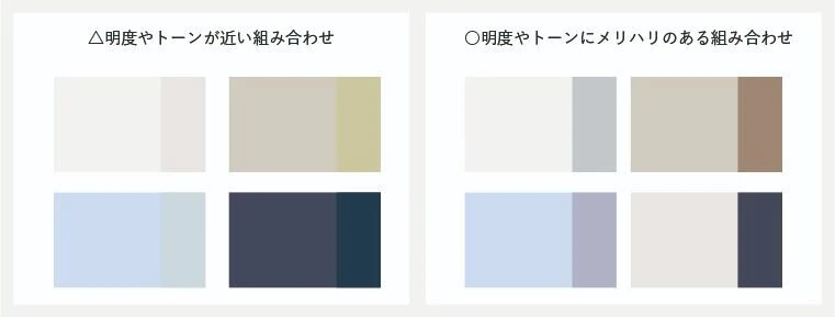 基本的な配色の考え方